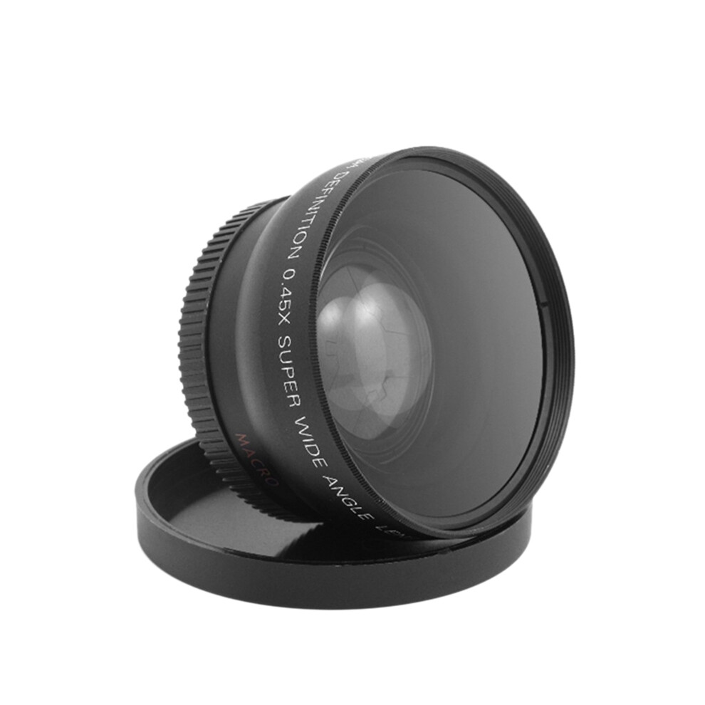 Wide Angle Lenses 0.45X 52Mm Wide Angle Hd Lens Conversion Wide-Angle Camera Lens With Macro Lens 6032476606268