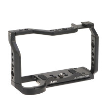 JLwin Camera Rabbit Cage for  A7CII A7CR A7C2 Camera Rabbit Cage Expansion Frame Vertical Shooting Single Rabbit Cage