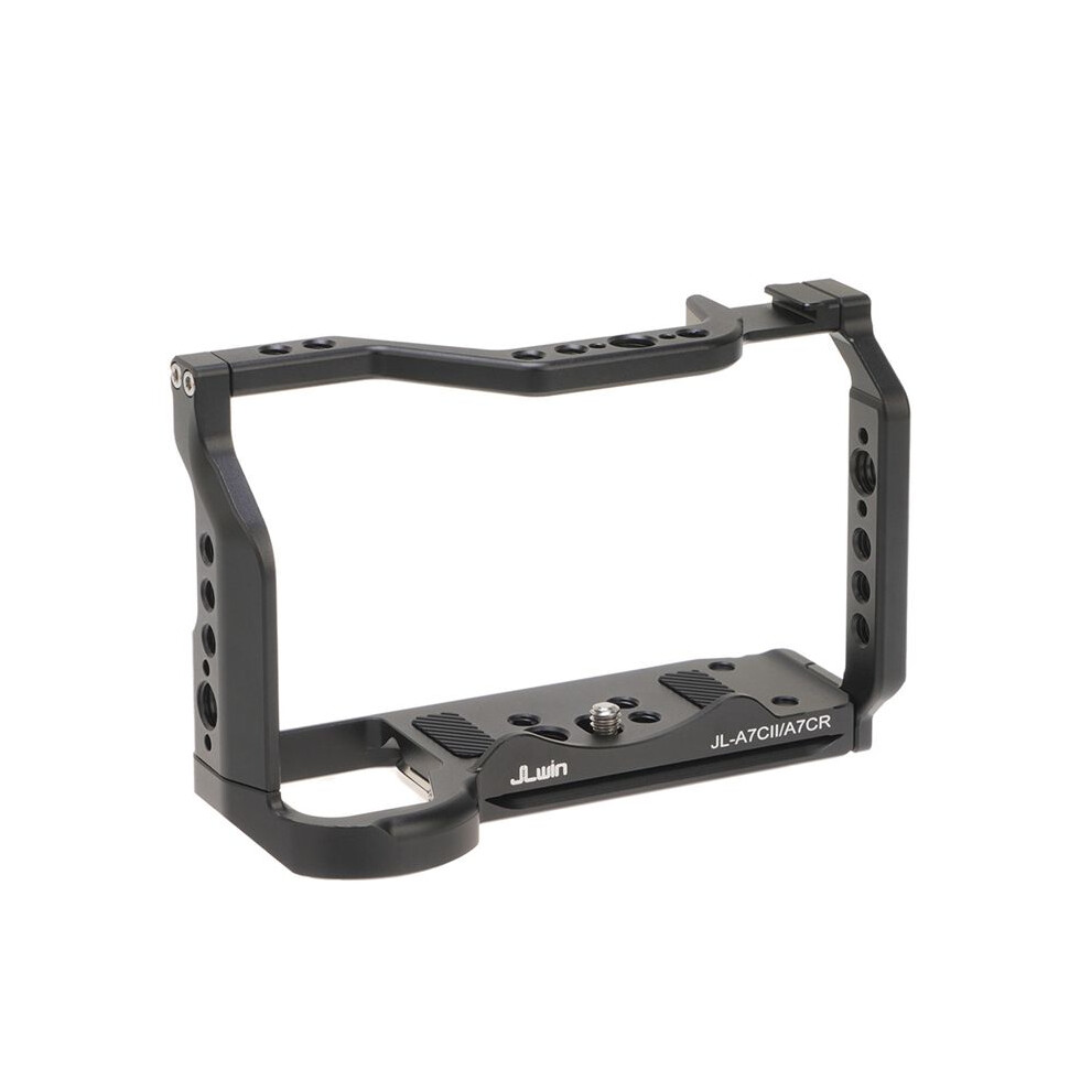 Jlwin Camera Rabbit Cage For A7cii A7cr A7c2 Camera Rabbit Cage Expansion Frame Vertical Shooting Single Rabbit Cage 4712519521612