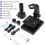 Microscope NuméRique Biologique 2000X Microscope Wifi USB avec Objectif NuméRique et Microbien avec 11 LED RéGlables 10