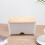 Mask Storage Box Portable Mask Storage Case Dust-Proof Moisture-Proof Pollution-Proof Face Mask Storage Box White 9
