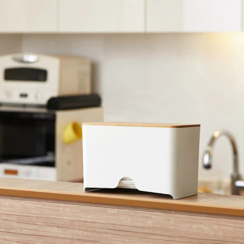 Mask Storage Box Portable Mask Storage Case Dust-Proof Moisture-Proof Pollution-Proof Face Mask Storage Box White 2