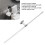 Luxury Clear Towel Bar 60cm 20