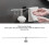 Luxury Clear Towel Bar 60cm 14