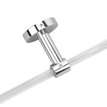 Modern 60cm Acrylic Towel Holder