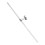 Luxury Clear Towel Bar 60cm 8