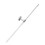 Luxury Clear Towel Bar 60cm 18