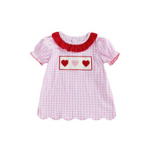 (18-24 Months, Pink) Φόρεμα Αγίου Βαλεντίνου για νήπια