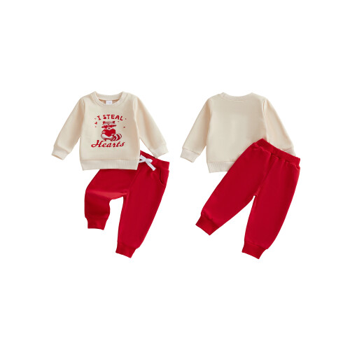 (0-6 Months, Khaki) Completo autunnale per 2 pezzi. 1