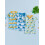 (2-3 Years, Blue) Μαγιό Rash Guard για νήπια με θέμα ωκεανό, φερμουάρ, κοντομάνικο 3