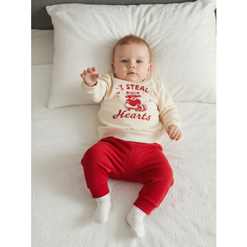 (12-18 Months, Khaki) Completo autunnale per 2 pezzi. 2