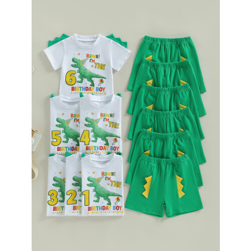 (3-4 Years, Army Green) 2dílná sada batolecích elastickým pasem 2