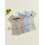 (0-6 Months, Blue) Completo neonato/a a 2 pezzi. 3