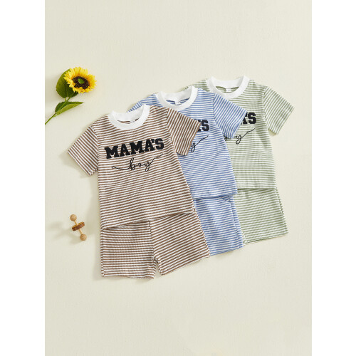 (18-24 Months, Blue) Completo neonato/a a 2 pezzi. 2