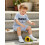 (0-6 Months, Blue) Completo neonato/a a 2 pezzi. 4
