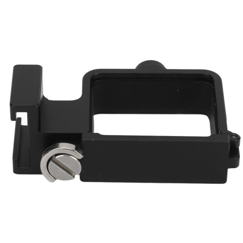 Supporto versatile a slitta fredda con adattatore per binario NATO per Osmo Pocket3Accessories - Include design di arresto e supporta attacchi a