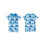 (2-3 Years, Blue) Μαγιό Rash Guard για νήπια με θέμα ωκεανό, φερμουάρ, κοντομάνικο 2