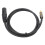Cable XLR macho a macho núcleo OFC dorado 1 m 15
