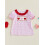(12-18 Months, Pink) Φόρεμα Αγίου Βαλεντίνου για νήπια 7