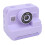 Caméra à impression instantanée 2,4 pouces violet 12 MP 32 Go 1