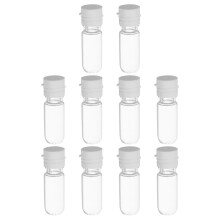 10Pcs Frascos Refill Para Óleo E Maquiagem, Design
