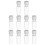 10Pcs Frascos Refill Para Óleo E Maquiagem, Design 1