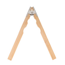 Outil Pince Bois Kaki Pour Fixation Bijouterie