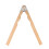 Outil Pince Bois Kaki Pour Fixation Bijouterie 1