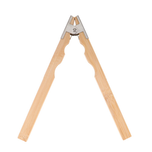 Outil Pince Bois Kaki Pour Fixation Bijouterie