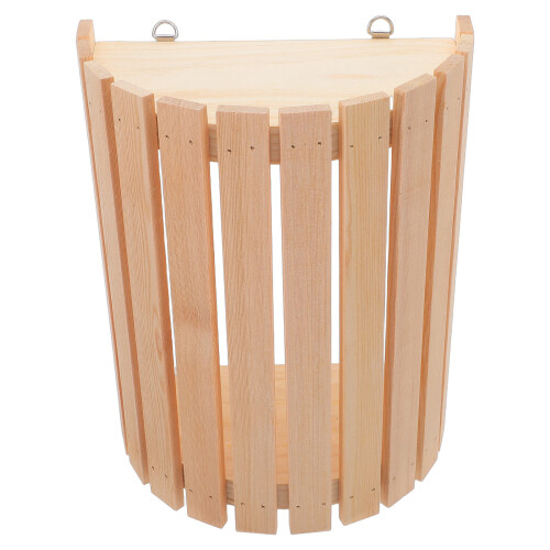 - Bois Design Rustique Pour Sauna Accessoire Spa