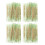 2000Pcs Bamboo Teeth Picks Dual-Ended Individually Wrapped for Travel 1