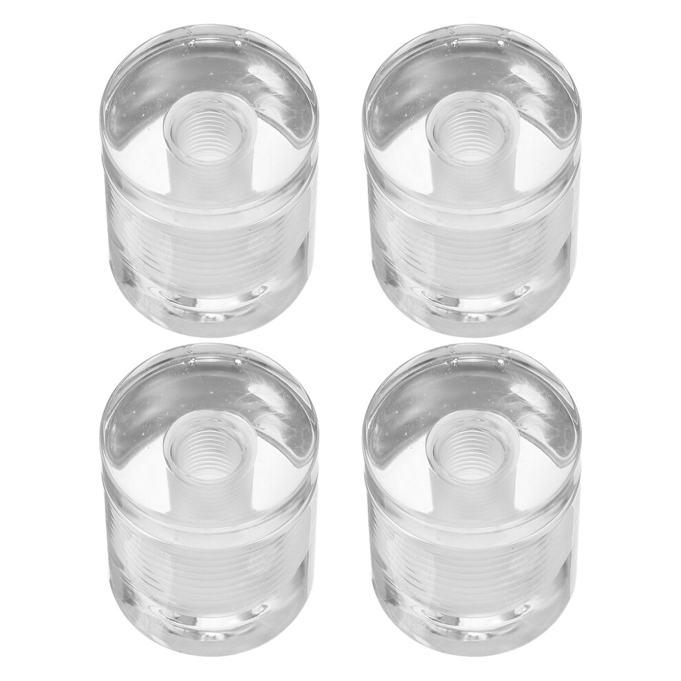 4Pcs Transparent Advertising Standoff Screws Invisible Wall Fasteners 3681305404327