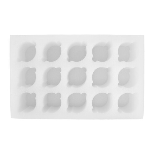 White Foam Beverage Tray with Insulation for Coffee Drink Cups