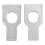 10Pcs Car Steering Wheel Alignment Clamp Pad Aluminum Silver Durable 1