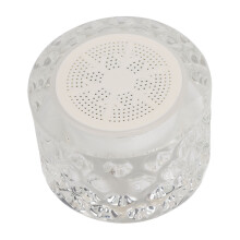 Crystal BT 5.0-Lautsprecher 8x8x6 cm 128 GB 7-Farben-LED