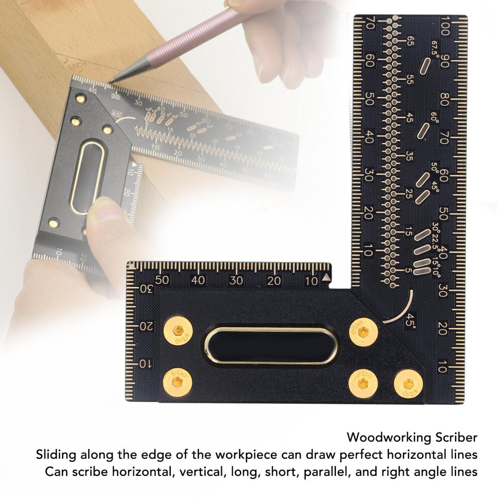 100mm L Scriber Square for Precise Marking