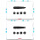 2Sets Computer Waterproof Foam Adhesive Tape Set in Assorted Colors 5