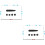 2Sets Computer Waterproof Foam Adhesive Tape Set in Assorted Colors 6