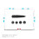2Sets Computer Waterproof Foam Adhesive Tape Set in Assorted Colors 8