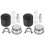 2Sets Pressure Cooker Safety Valve Complete Accessory Set for Home Use 4