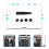 2Sets Computer Waterproof Foam Adhesive Tape Set in Assorted Colors 9