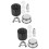 2Sets Pressure Cooker Safety Valve Complete Accessory Set for Home Use 9