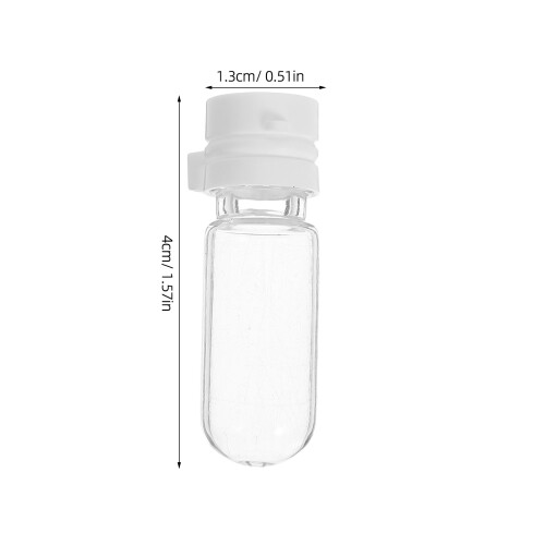 10Pcs Frascos Refill Para Óleo E Maquiagem, Design 1