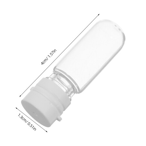10Pcs Frascos Refill Para Óleo E Maquiagem, Design 2