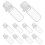 10Pcs Frascos Refill Para Óleo E Maquiagem, Design 7