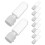 10Pcs Frascos Refill Para Óleo E Maquiagem, Design 10