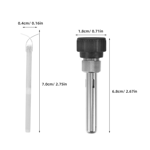 3Sets Ceramic Soldering Iron Heating Core Metal Heater for Plug-in Use 2