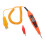 3Pcs Multi-Function Automotive Current Tester with LCD Display Pen 2