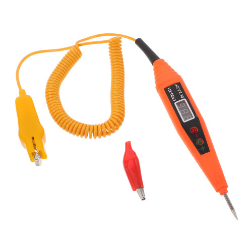 3Pcs Multi-Function Automotive Current Tester with LCD Display Pen 1