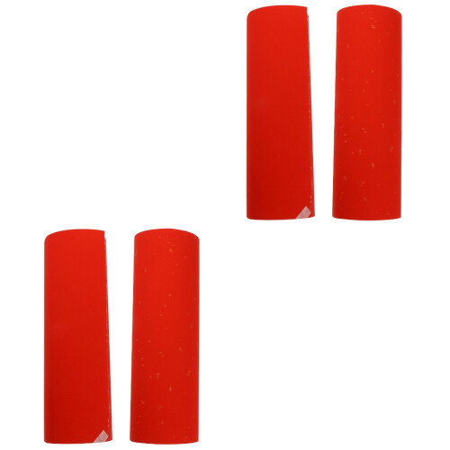 Rote Kalligraphierollen Robustes Chinesisches Malpapier 2